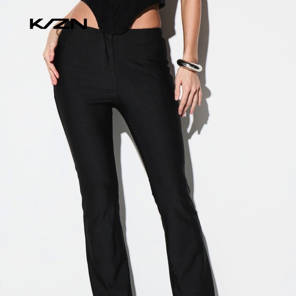 KIZN Black Pants
